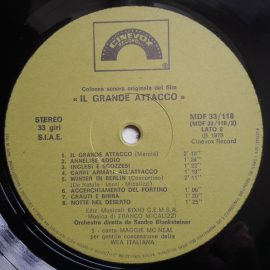 Franco Micalizzi - Il Grande Attacco (Colonna Sonora Originale Del Film)