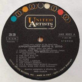 Fred Karlin - Appuntamento Sotto Il Letto (Yours, Mine And Ours)