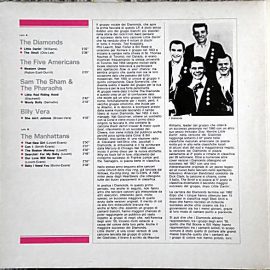 Various - The Diamonds / The Five Americans / Sam The Sham & The Pharaohs / Billy Vera / The Manhattans