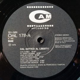 Franco Tamponi - From The Gothic Style To Liberty