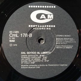 Franco Tamponi - From The Gothic Style To Liberty