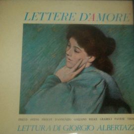 Giorgio Albertazzi - Lettere D'Amore, Lettura Di Giorgio Albertazzi
