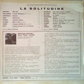 Giorgio Albertazzi - Vittorio Gassman - La Solitudine
