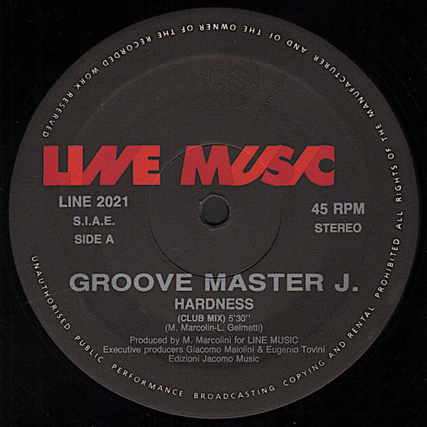 Groovemaster J - Hardness