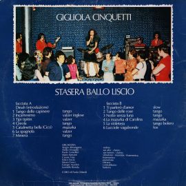 Gigliola Cinquetti - Stasera Ballo Liscio
