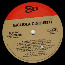 Gigliola Cinquetti - Gigliola Cinquetti
