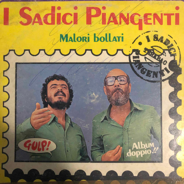 I Sadici Piangenti - Malori Bollati