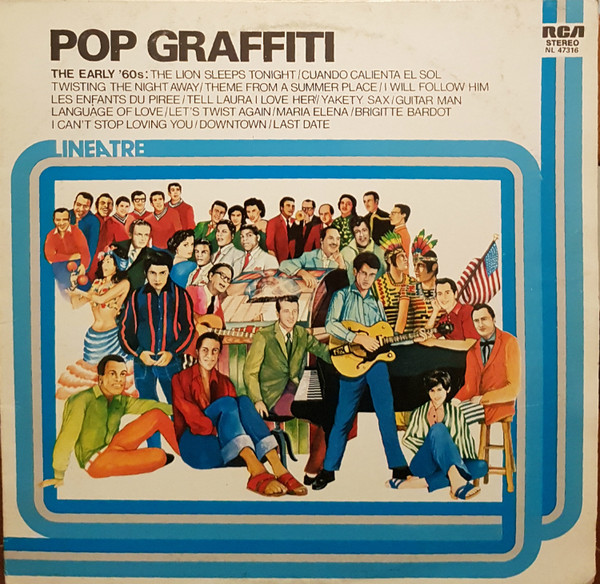 Various - Pop Graffiti - The Early '60s