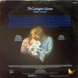 Terry Talbot - No Longer Alone