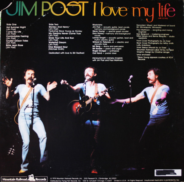 Jim Post - I Love My Life