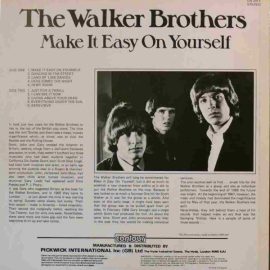 The Walker Brothers - Make It Easy On Yourself