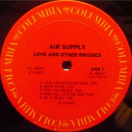 Air Supply - Love And Other Bruises