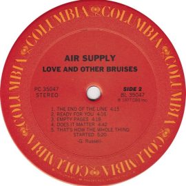 Air Supply - Love And Other Bruises