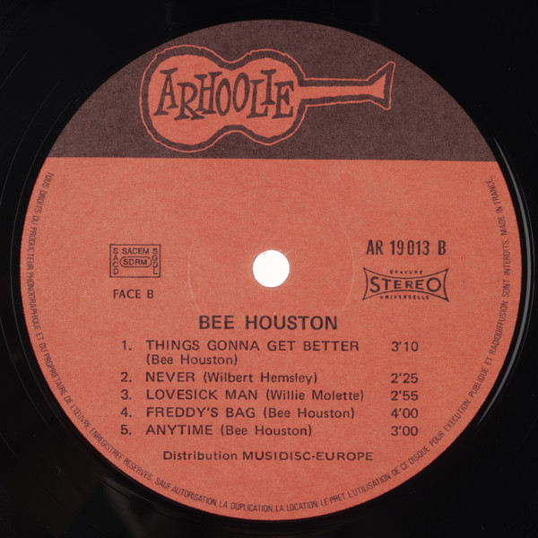 Bee Houston - Bee Houston