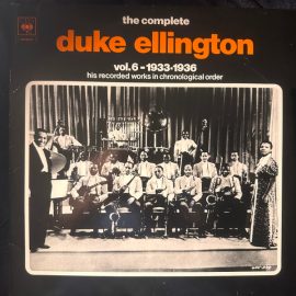 Duke Ellington - The Complete Duke Ellington Vol. 6 - 1933-1936