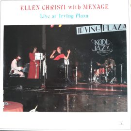 Ellen Christi (2) With Menage (8) - Live At Irving Plaza