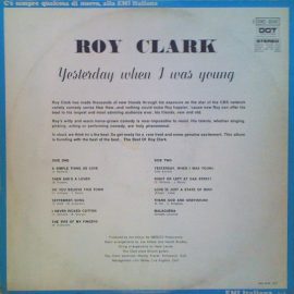 Roy Clark - Yesterday When I Was Young