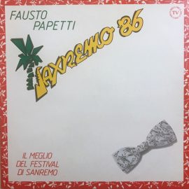 Fausto Papetti - Saxremo 86