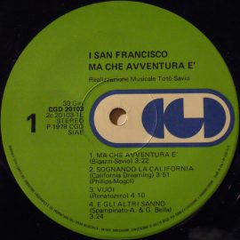 San Francisco (2) - Ma Che Avventura È
