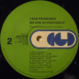 San Francisco (2) - Ma Che Avventura È