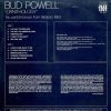 Bud Powell - Ornithology - Trio Performances From Birdland: 1953