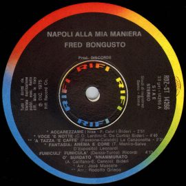 Fred Bongusto - Napoli Alla Mia Maniera