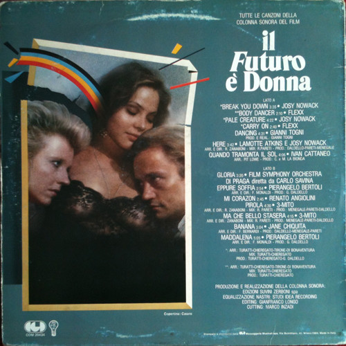 Various - Il Futuro È Donna