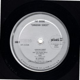 Pat Boone - Canadian Sunset