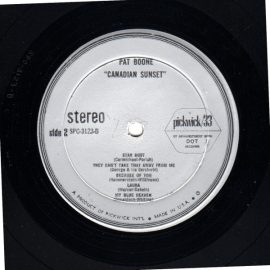 Pat Boone - Canadian Sunset