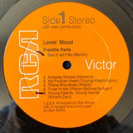 Fred Parris - Lovin' Mood