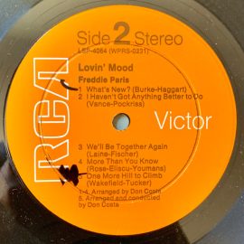 Fred Parris - Lovin' Mood
