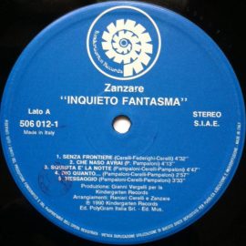 Zanzare - Inquieto Fantasma