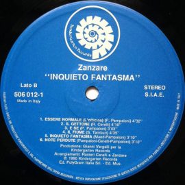 Zanzare - Inquieto Fantasma