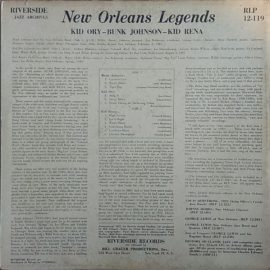 Various - New Orleans Legends