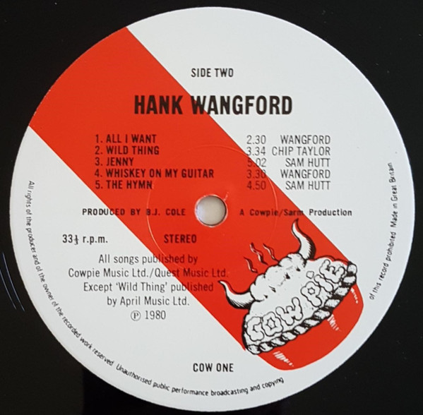 Hank Wangford - Hank Wangford