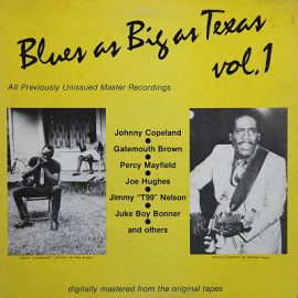 Various - Blues As Big As Texas - Vol. 1