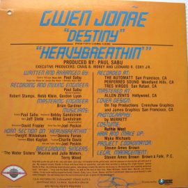 Gwen Jonae - Destiny