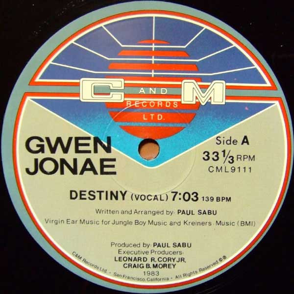 Gwen Jonae - Destiny