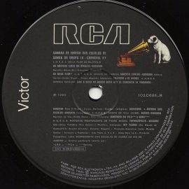 Various - Sambas De Enredo Das Escolas De Samba Do Grupo 1A - Carnaval 87
