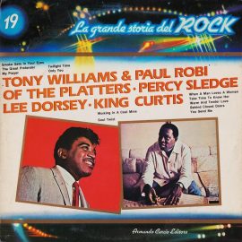 Various - Tony Williams & Paul Robi Of The Platters / Percy Sledge / Lee Dorsey / King Curtis