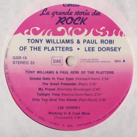Various - Tony Williams & Paul Robi Of The Platters / Percy Sledge / Lee Dorsey / King Curtis