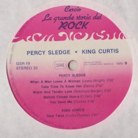 Various - Tony Williams & Paul Robi Of The Platters / Percy Sledge / Lee Dorsey / King Curtis