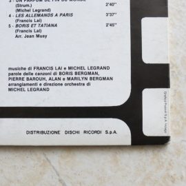 Francis Lai And Michel Legrand - Bolero (Colonna Sonora Originale)