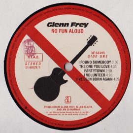 Glenn Frey - No Fun Aloud