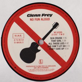 Glenn Frey - No Fun Aloud