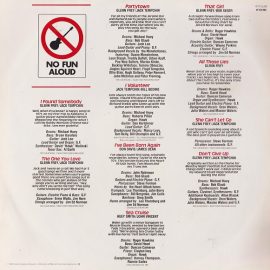 Glenn Frey - No Fun Aloud