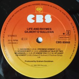 Gilbert O'Sullivan - Life & Rhymes