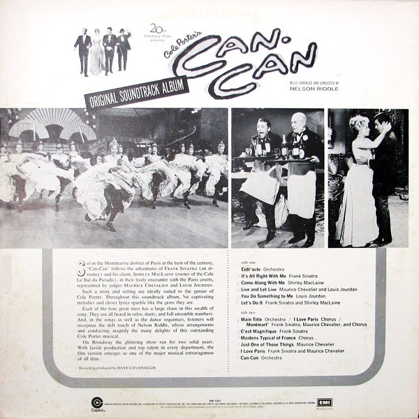 Various - Cole Porter's Can-Can: Original Soundtrack Album