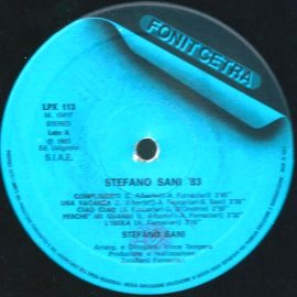 Stefano Sani - '83