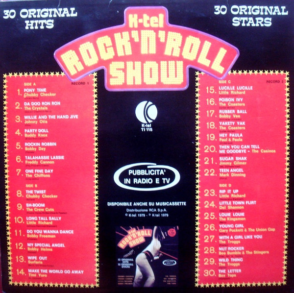 Various - Rock 'N' Roll Show